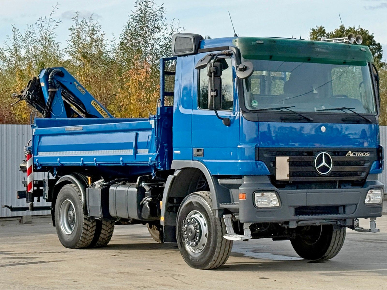 Mercedes-Benz ACTROS 1841 * PK 10501 + FUNK * TOP * 4x4 - شاحنة كرين: صور 4 Mercedes-Benz ACTROS 1841 * PK 10501 + FUNK * TOP * 4x4 - شاحنة كرين: صور 4