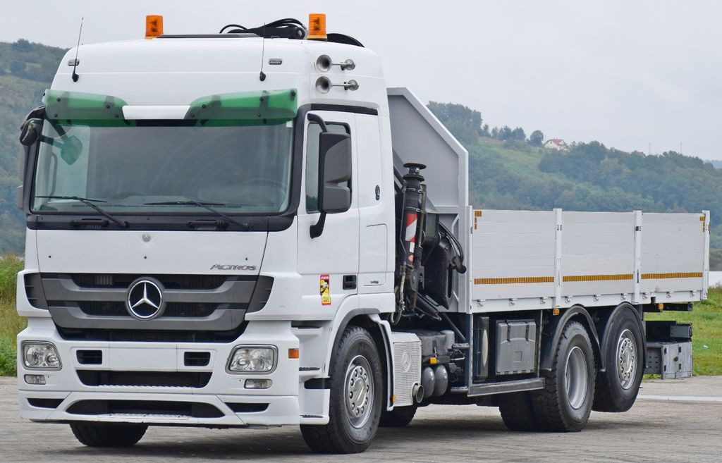 Mercedes-Benz ACTROS 2544 * HIAB 377 E - 8 HIPRO + FUNK* TOP Mercedes-Benz ACTROS 2544 * HIAB 377 E - 8 HIPRO + FUNK* TOP - شاحنة كرين, شاحنات مسطحة: صور 3 Mercedes-Benz ACTROS 2544 * HIAB 377 E - 8 HIPRO + FUNK* TOP Mercedes-Benz ACTROS 2544 * HIAB 377 E - 8 HIPRO + FUNK* TOP - شاحنة كرين, شاحنات مسطحة: صور 3