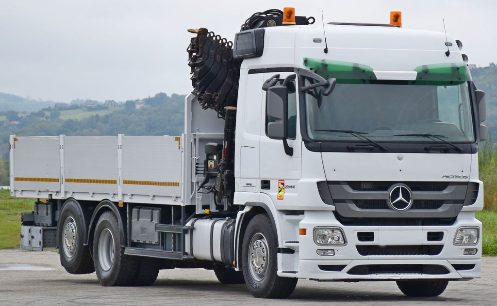 Mercedes-Benz ACTROS 2544 * HIAB 377 E - 8 HIPRO + FUNK* TOP Mercedes-Benz ACTROS 2544 * HIAB 377 E - 8 HIPRO + FUNK* TOP - شاحنة كرين, شاحنات مسطحة: صور 4 Mercedes-Benz ACTROS 2544 * HIAB 377 E - 8 HIPRO + FUNK* TOP Mercedes-Benz ACTROS 2544 * HIAB 377 E - 8 HIPRO + FUNK* TOP - شاحنة كرين, شاحنات مسطحة: صور 4