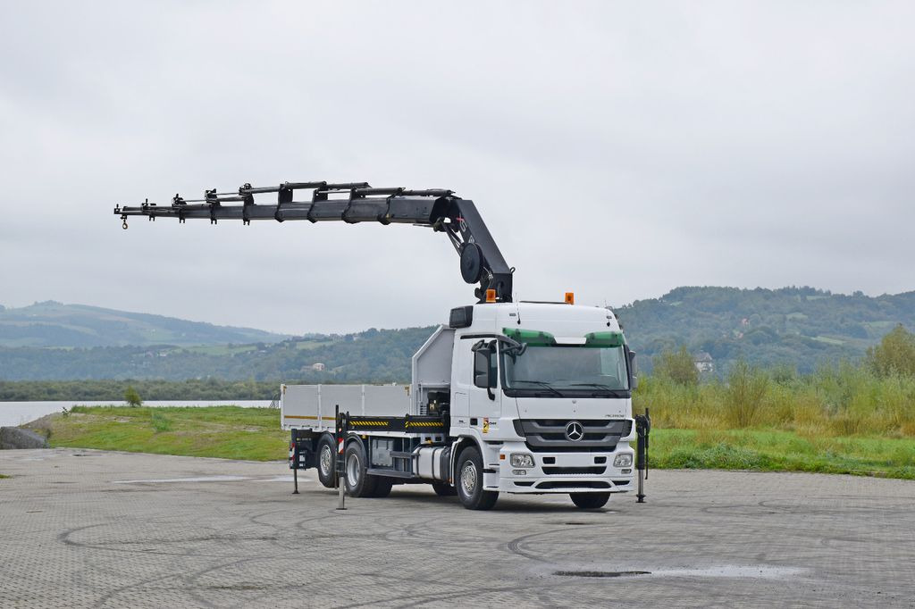 Mercedes-Benz ACTROS 2544 * HIAB 377 E - 8 HIPRO + FUNK* TOP Mercedes-Benz ACTROS 2544 * HIAB 377 E - 8 HIPRO + FUNK* TOP - شاحنة كرين, شاحنات مسطحة: صور 2 Mercedes-Benz ACTROS 2544 * HIAB 377 E - 8 HIPRO + FUNK* TOP Mercedes-Benz ACTROS 2544 * HIAB 377 E - 8 HIPRO + FUNK* TOP - شاحنة كرين, شاحنات مسطحة: صور 2