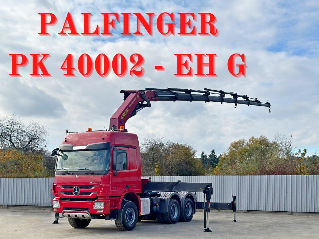 Mercedes-Benz ACTROS 2646 * PK 40002 - EH G + FUNK / 6x4 * TOP - شاحنة جرار: صور 1 Mercedes-Benz ACTROS 2646 * PK 40002 - EH G + FUNK / 6x4 * TOP - شاحنة جرار: صور 1