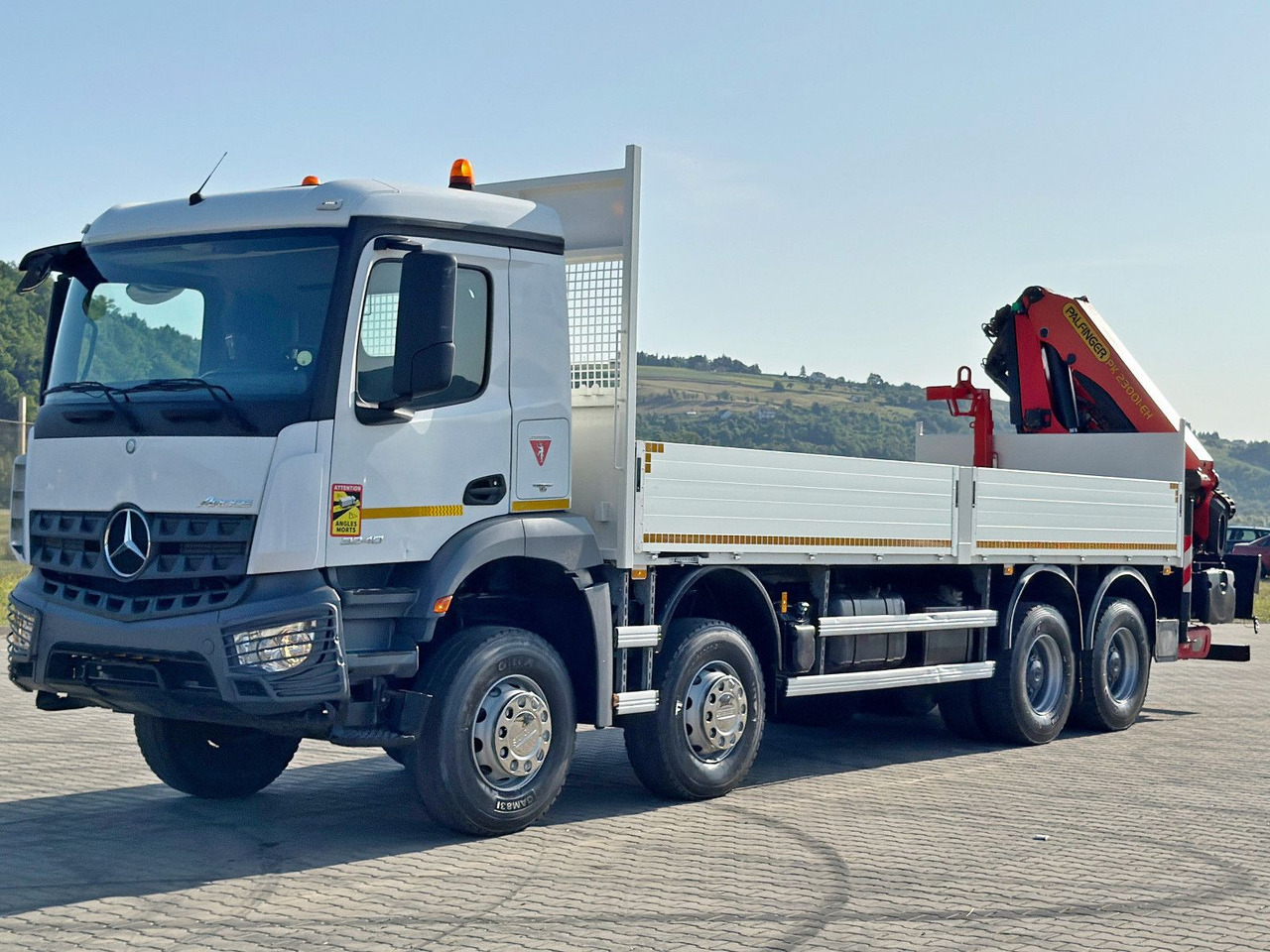 Mercedes-Benz ACTROS 3240 * PK 23001 - EH C+ FUNK / 8x4 * TOP - شاحنة كرين: صور 3 Mercedes-Benz ACTROS 3240 * PK 23001 - EH C+ FUNK / 8x4 * TOP - شاحنة كرين: صور 3
