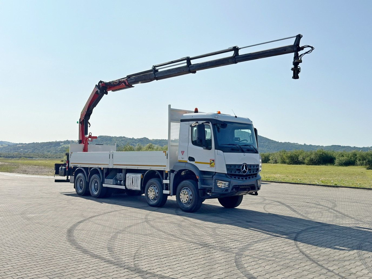 Mercedes-Benz ACTROS 3240 * PK 23001 - EH C+ FUNK / 8x4 * TOP - شاحنة كرين: صور 2 Mercedes-Benz ACTROS 3240 * PK 23001 - EH C+ FUNK / 8x4 * TOP - شاحنة كرين: صور 2