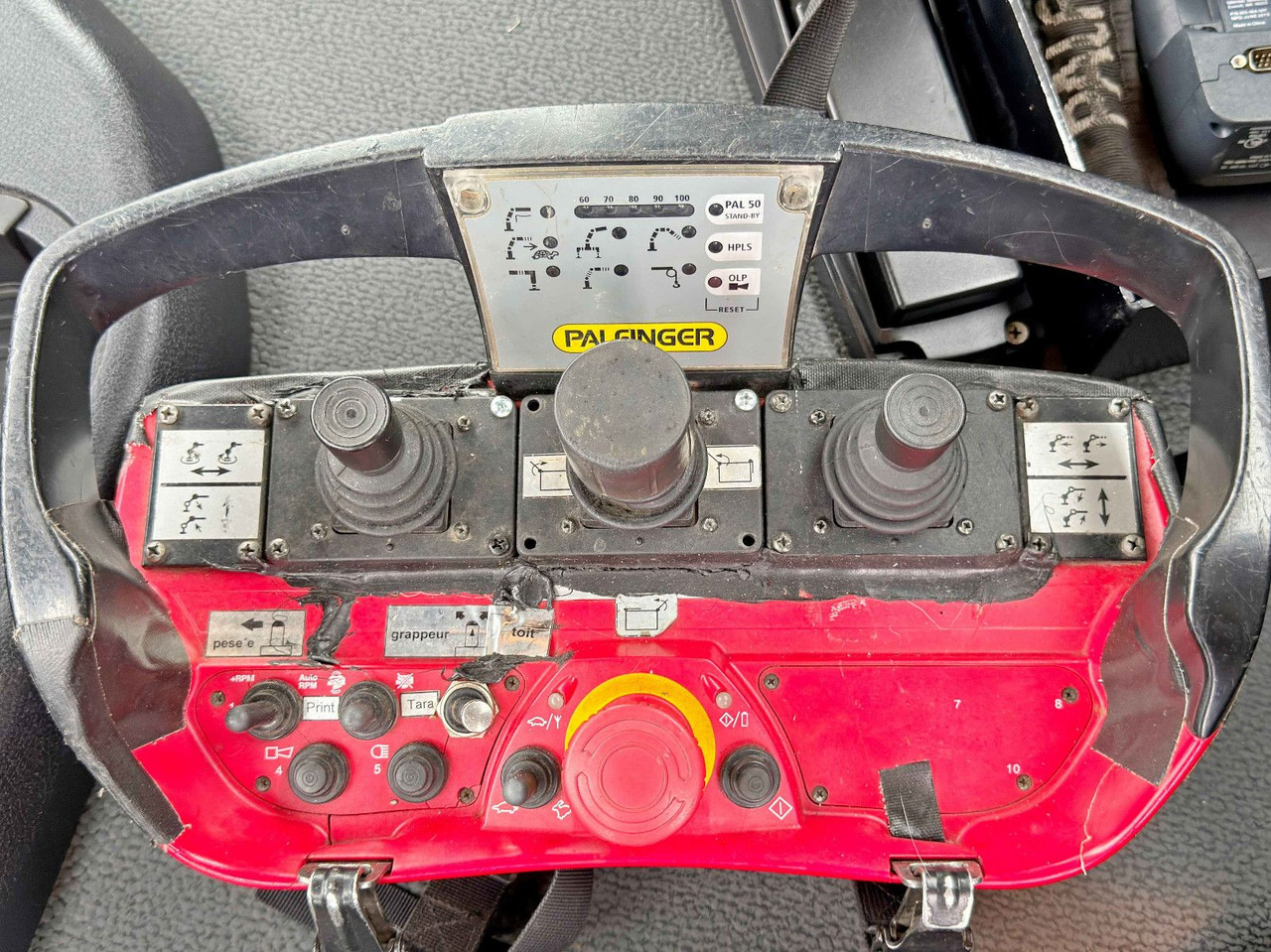 قلابات, شاحنة كرين Mercedes-Benz AROCS 1830* KIPPER 5,00m * PK 7.501 SLD A + FUNK: صور 14