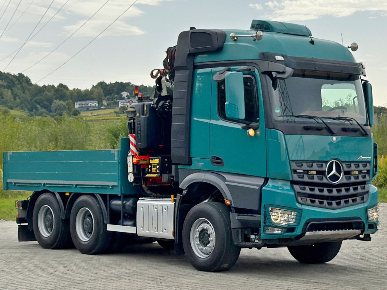 Mercedes-Benz AROCS 2548* FASSI F245A.0.24 E + FUNK / 6x4 *TOP - شاحنة كرين: صور 4 Mercedes-Benz AROCS 2548* FASSI F245A.0.24 E + FUNK / 6x4 *TOP - شاحنة كرين: صور 4