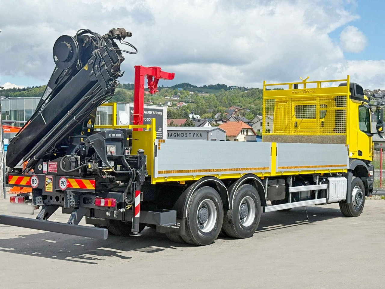 شاحنة كرين Mercedes-Benz AROCS 2636 *HIAB 166 D-4 HIDUO + FUNK* 6x4: صور 6