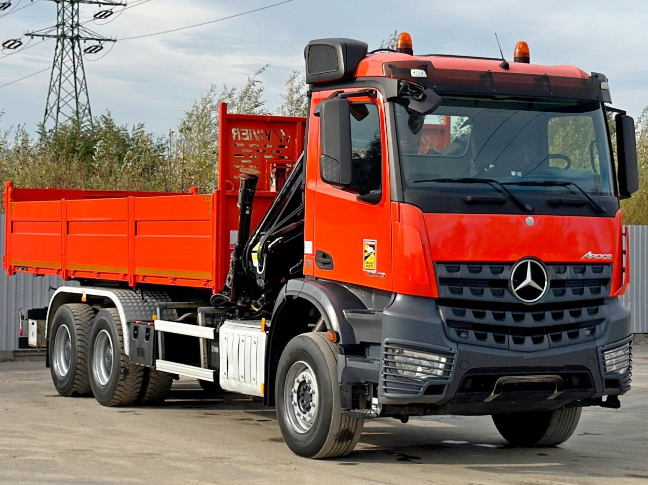 Mercedes-Benz AROCS 2640 *HIAB 144 BS - 3/FUNK + * 6x4 - قلابات, شاحنة كرين: صور 3 Mercedes-Benz AROCS 2640 *HIAB 144 BS - 3/FUNK + * 6x4 - قلابات, شاحنة كرين: صور 3
