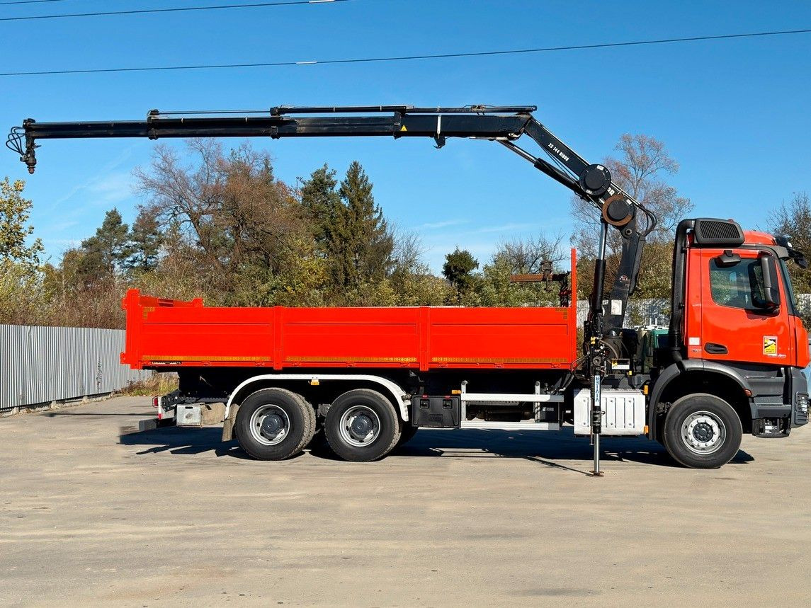 Mercedes-Benz AROCS 2640 *HIAB 144 BS - 3/FUNK + * 6x4 - شاحنة كرين: صور 5 Mercedes-Benz AROCS 2640 *HIAB 144 BS - 3/FUNK + * 6x4 - شاحنة كرين: صور 5