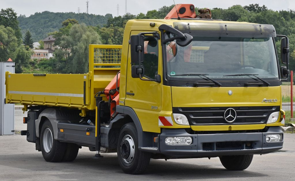 Mercedes-Benz ATEGO 818 * KIPPER 4,05m + PK 6501A * TOP Mercedes-Benz ATEGO 818 * KIPPER 4,05m + PK 6501A * TOP - شاحنة كرين, قلابات: صور 3 Mercedes-Benz ATEGO 818 * KIPPER 4,05m + PK 6501A * TOP Mercedes-Benz ATEGO 818 * KIPPER 4,05m + PK 6501A * TOP - شاحنة كرين, قلابات: صور 3