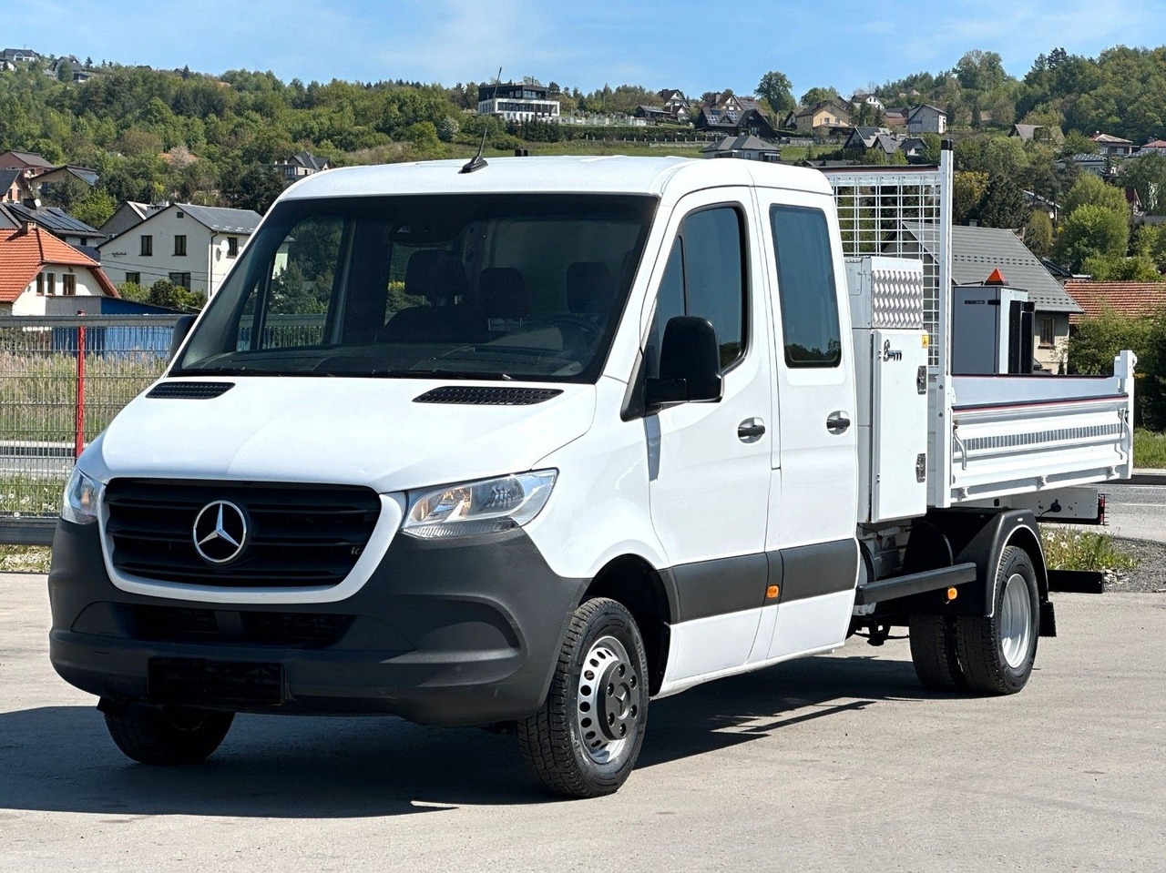 Mercedes-Benz Sprinter 514 CDI Kipper 2,75 m * Doppel Kabine! - قلاب صغير: صور 4 Mercedes-Benz Sprinter 514 CDI Kipper 2,75 m * Doppel Kabine! - قلاب صغير: صور 4