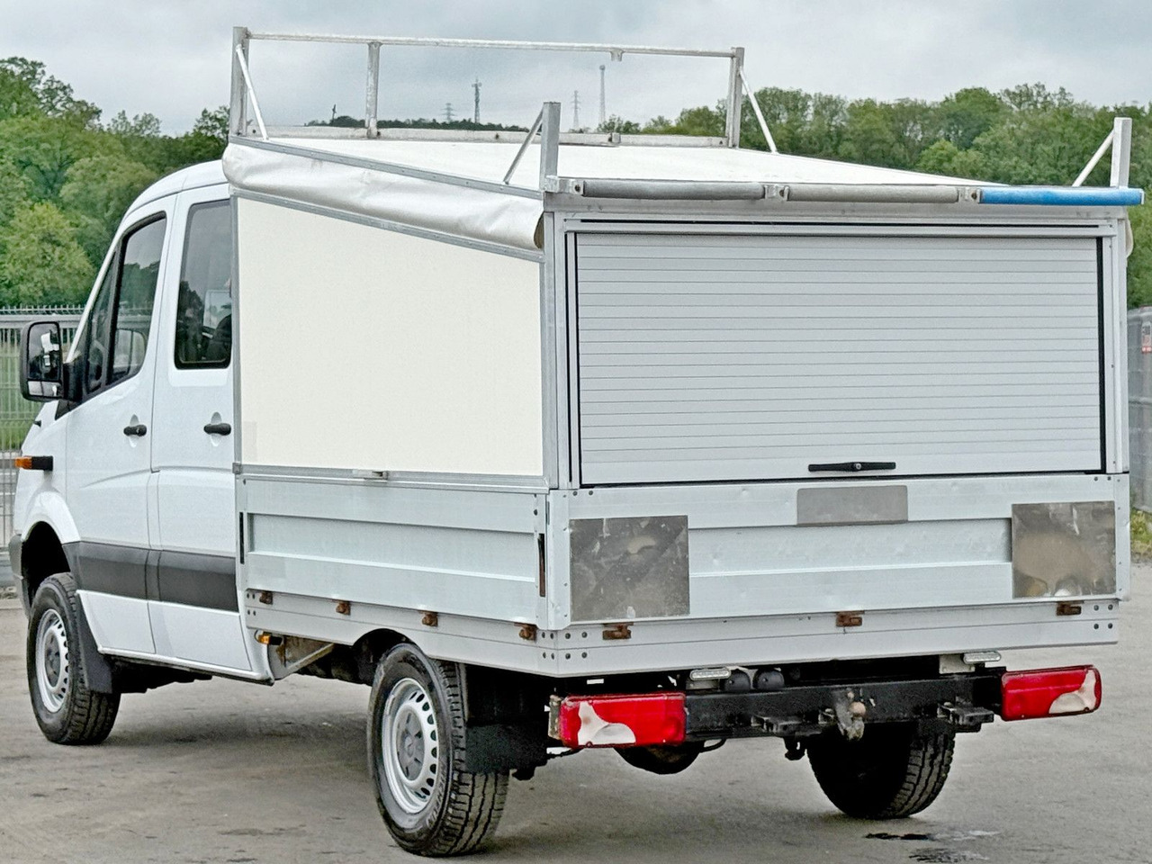قلاب صغير Mercedes-Benz Sprinter 514 CDI Kipper 2,75 m * Doppel Kabine!: صور 7