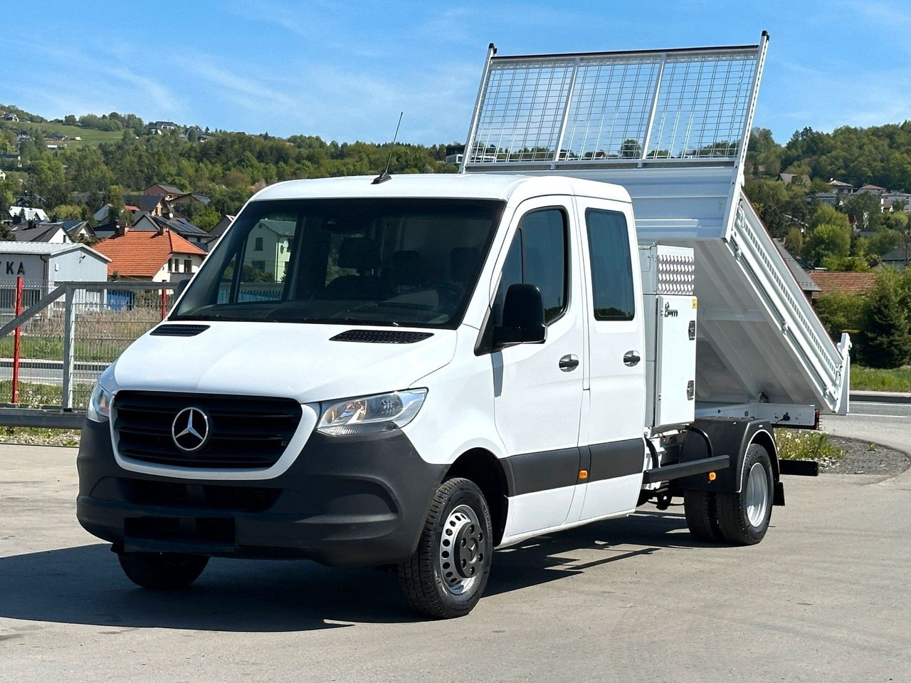 Mercedes-Benz Sprinter 514 CDI Kipper 2,75 m * Doppel Kabine! - قلاب صغير: صور 1 Mercedes-Benz Sprinter 514 CDI Kipper 2,75 m * Doppel Kabine! - قلاب صغير: صور 1