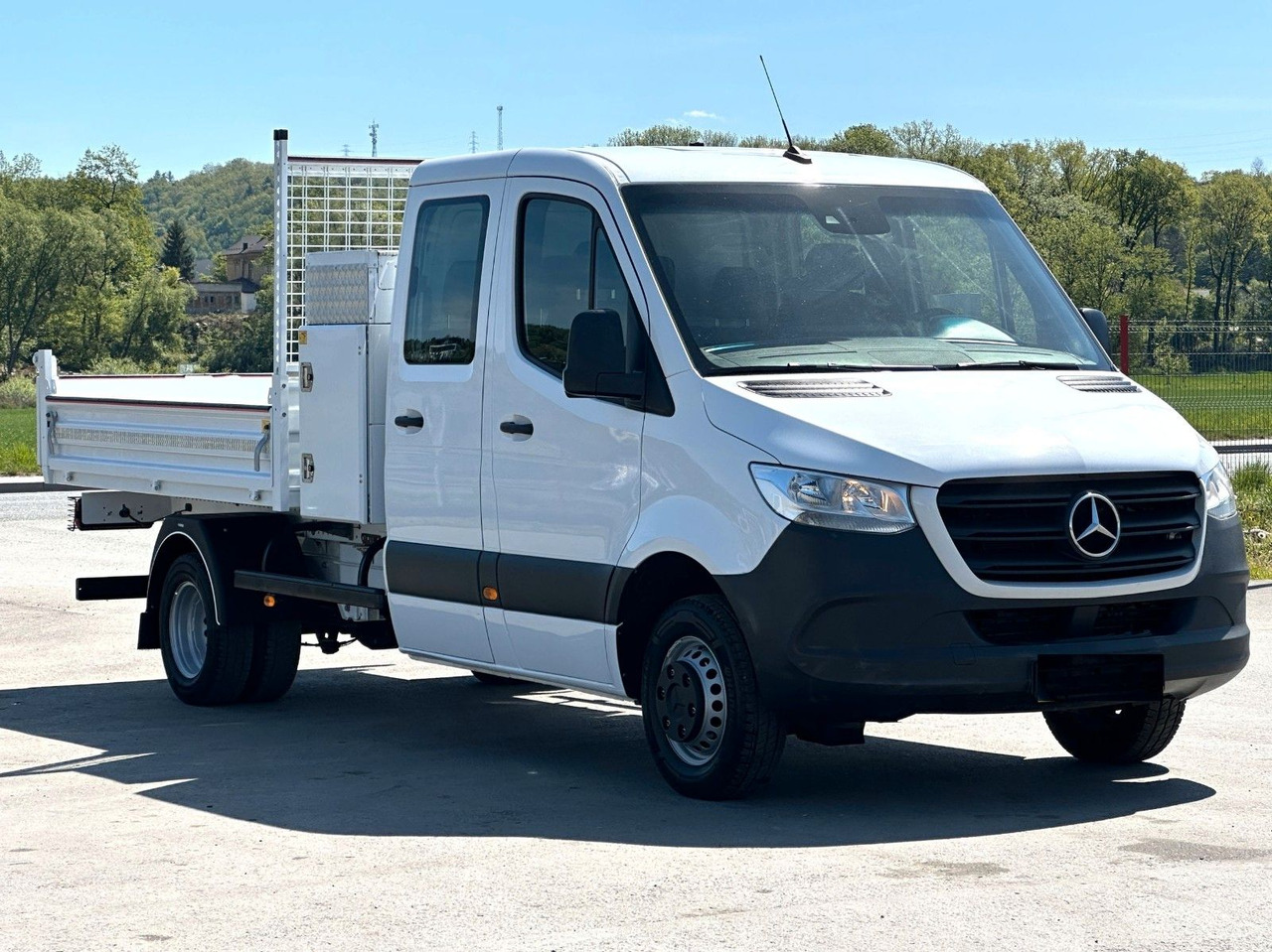 Mercedes-Benz Sprinter 514 CDI Kipper 2,75 m * Doppel Kabine! - قلاب صغير: صور 5 Mercedes-Benz Sprinter 514 CDI Kipper 2,75 m * Doppel Kabine! - قلاب صغير: صور 5