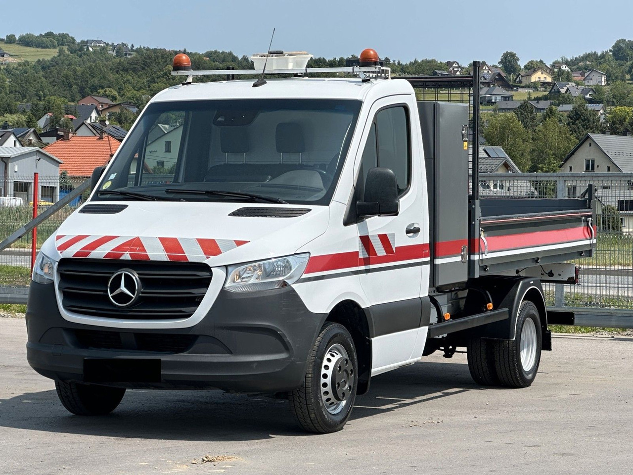 قلاب صغير Mercedes-Benz Sprinter 516 CDI Kipper 3,00 m Perfect condition: صور 7