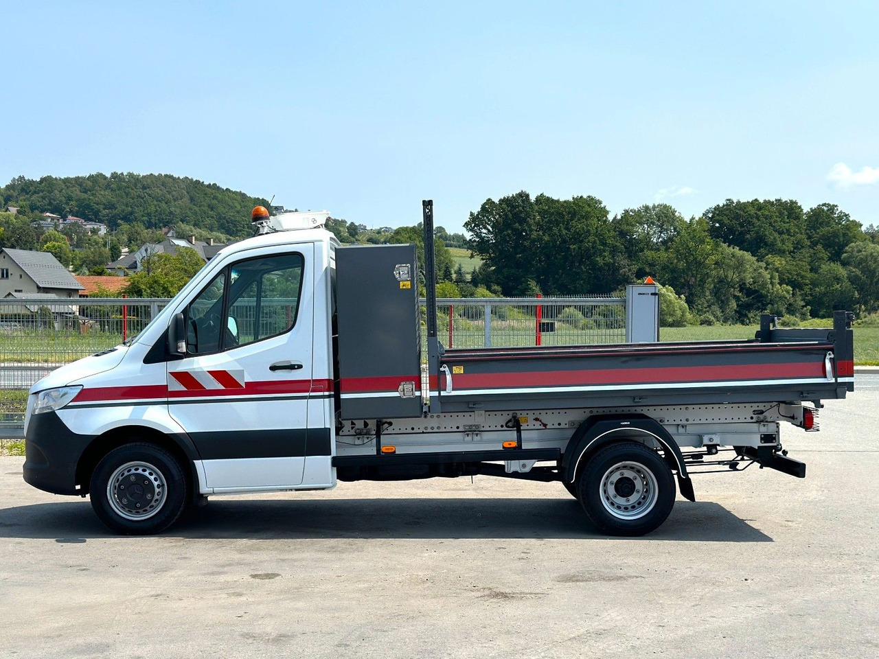 Mercedes-Benz Sprinter 516 CDI Kipper 3,00 m Perfect condition - قلاب صغير: صور 5 Mercedes-Benz Sprinter 516 CDI Kipper 3,00 m Perfect condition - قلاب صغير: صور 5