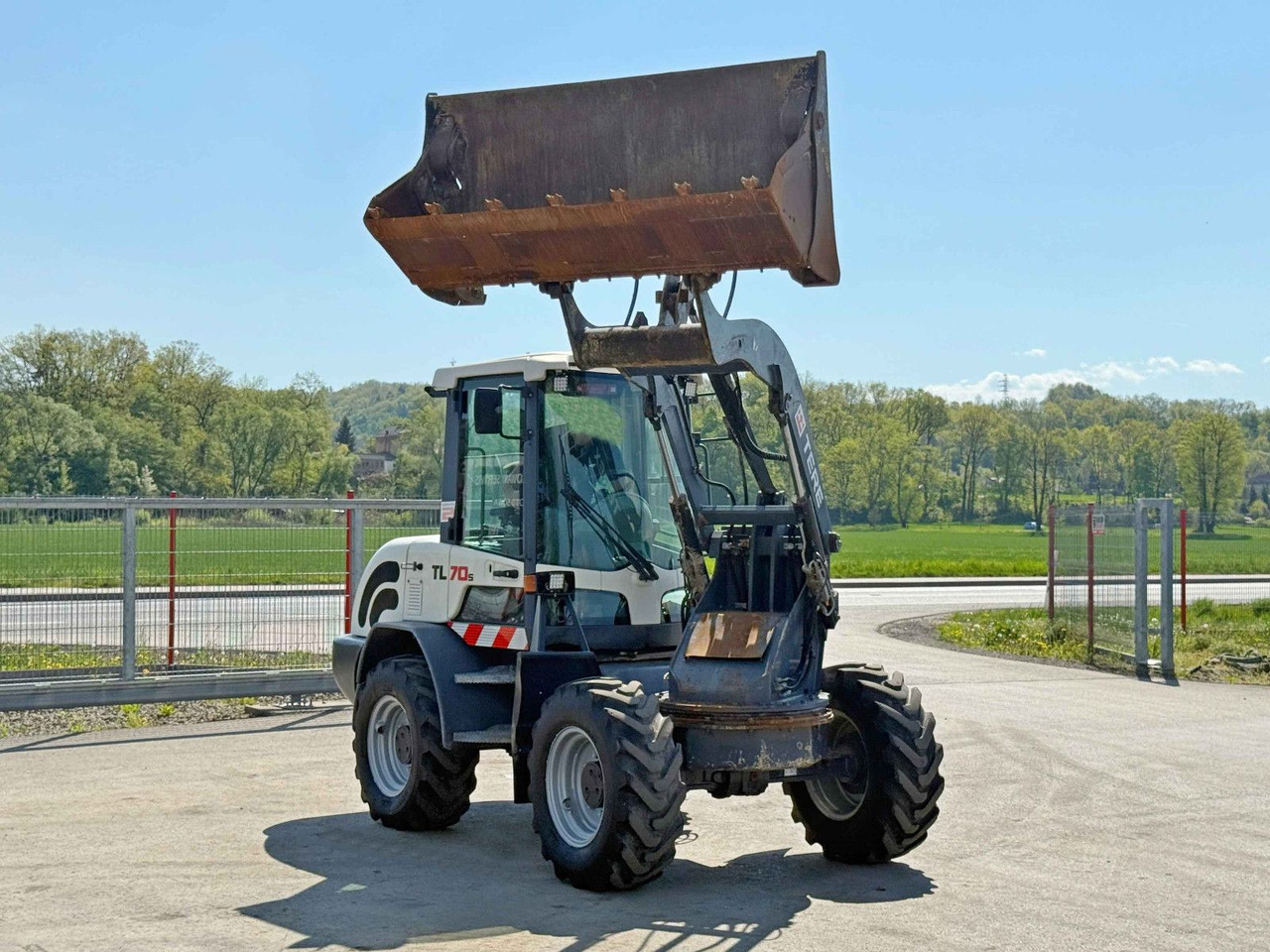 Neuson WACKER WL 50 * TOPZUSTAND Terex TL 70 s * RADLADER * 4x4 * TOPZUSTAND - اللودر بعجل: صور 4 Neuson WACKER WL 50 * TOPZUSTAND Terex TL 70 s * RADLADER * 4x4 * TOPZUSTAND - اللودر بعجل: صور 4