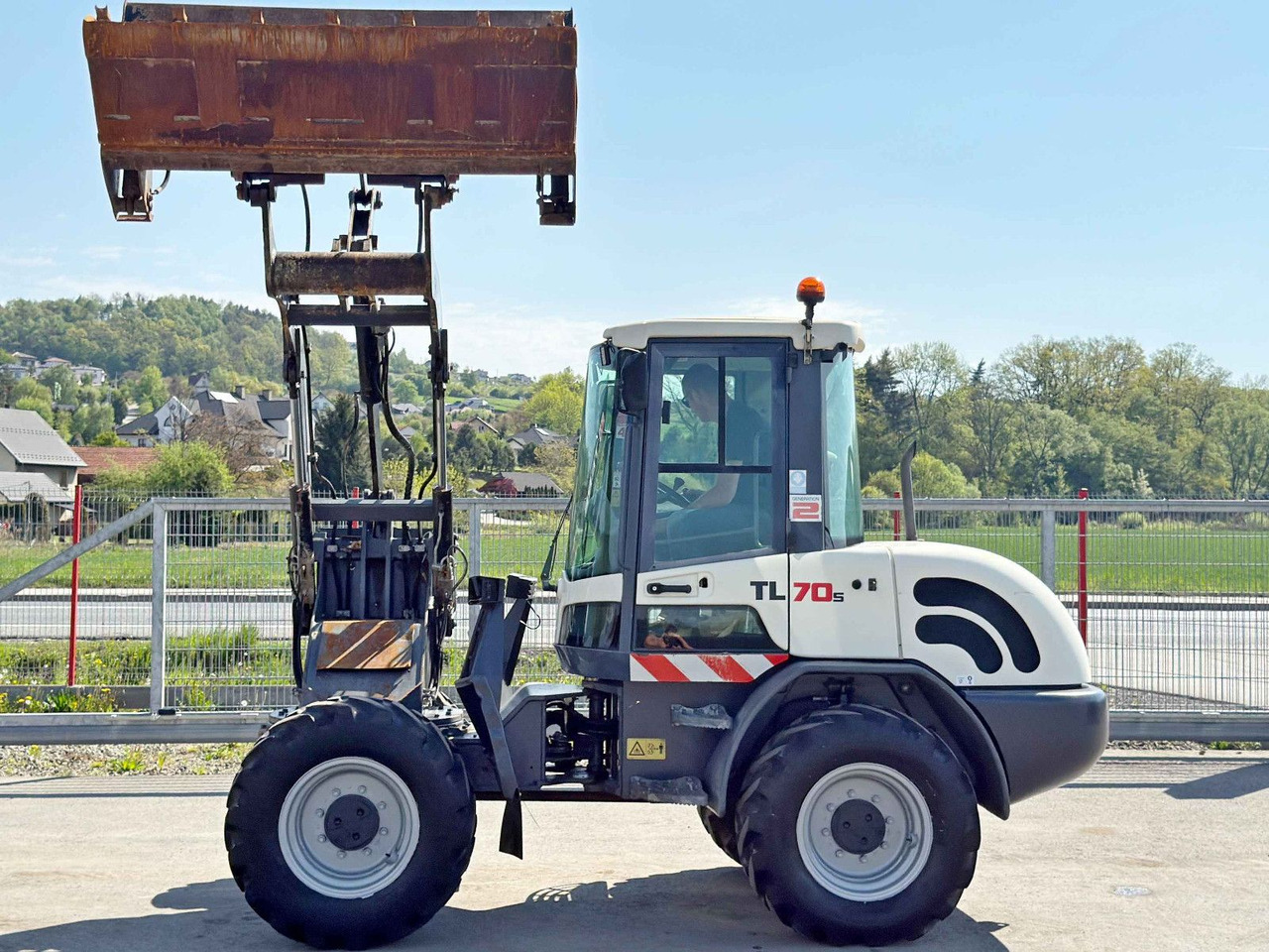 Neuson WACKER WL 50 * TOPZUSTAND Terex TL 70 s * RADLADER * 4x4 * TOPZUSTAND - اللودر بعجل: صور 1 Neuson WACKER WL 50 * TOPZUSTAND Terex TL 70 s * RADLADER * 4x4 * TOPZUSTAND - اللودر بعجل: صور 1