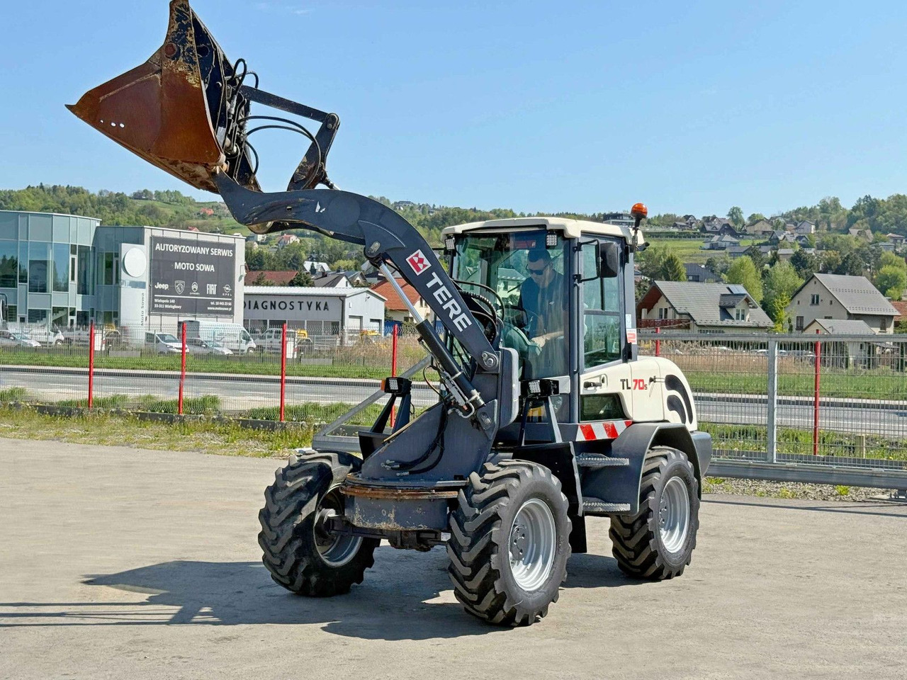 Neuson WACKER WL 50 * TOPZUSTAND Terex TL 70 s * RADLADER * 4x4 * TOPZUSTAND - اللودر بعجل: صور 2 Neuson WACKER WL 50 * TOPZUSTAND Terex TL 70 s * RADLADER * 4x4 * TOPZUSTAND - اللودر بعجل: صور 2