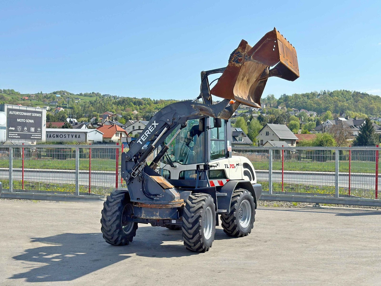 Neuson WACKER WL 50 * TOPZUSTAND Terex TL 70 s * RADLADER * 4x4 * TOPZUSTAND - اللودر بعجل: صور 5 Neuson WACKER WL 50 * TOPZUSTAND Terex TL 70 s * RADLADER * 4x4 * TOPZUSTAND - اللودر بعجل: صور 5