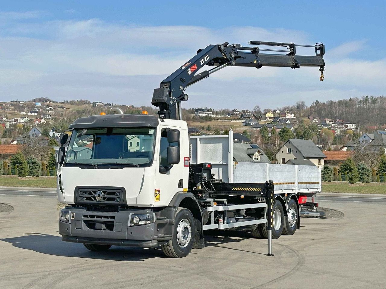 Renault C 320 * HIAB 211 EP - 2 HIDUO + FUNK *TOPZUSTAND - شاحنة كرين: صور 2 Renault C 320 * HIAB 211 EP - 2 HIDUO + FUNK *TOPZUSTAND - شاحنة كرين: صور 2