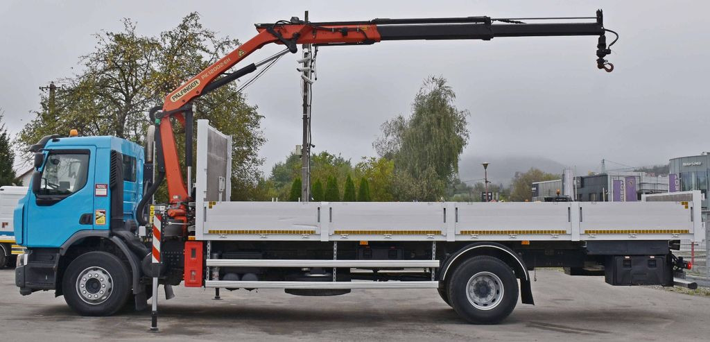 Renault C 320 * PK 12002 EH A + FUNK * TOPZUSTAND - شاحنة كرين, شاحنات مسطحة: صور 5 Renault C 320 * PK 12002 EH A + FUNK * TOPZUSTAND - شاحنة كرين, شاحنات مسطحة: صور 5