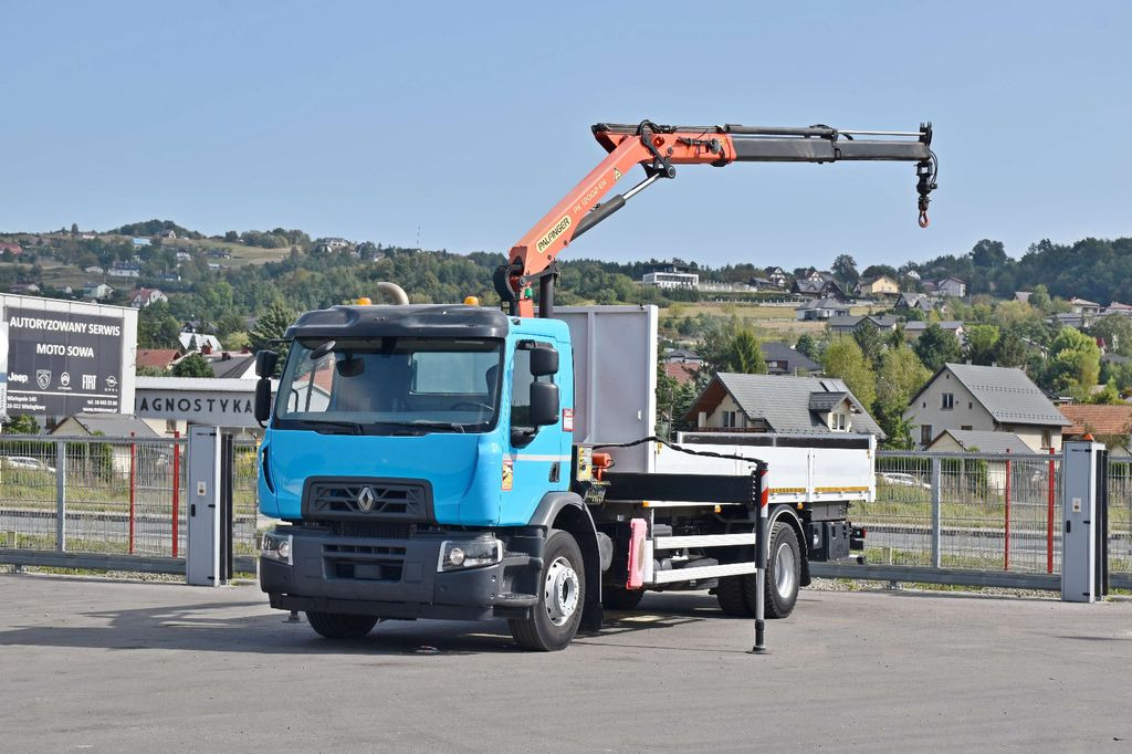 Renault C 320 * PK 12002 EH A + FUNK * TOPZUSTAND - شاحنة كرين, شاحنات مسطحة: صور 2 Renault C 320 * PK 12002 EH A + FUNK * TOPZUSTAND - شاحنة كرين, شاحنات مسطحة: صور 2