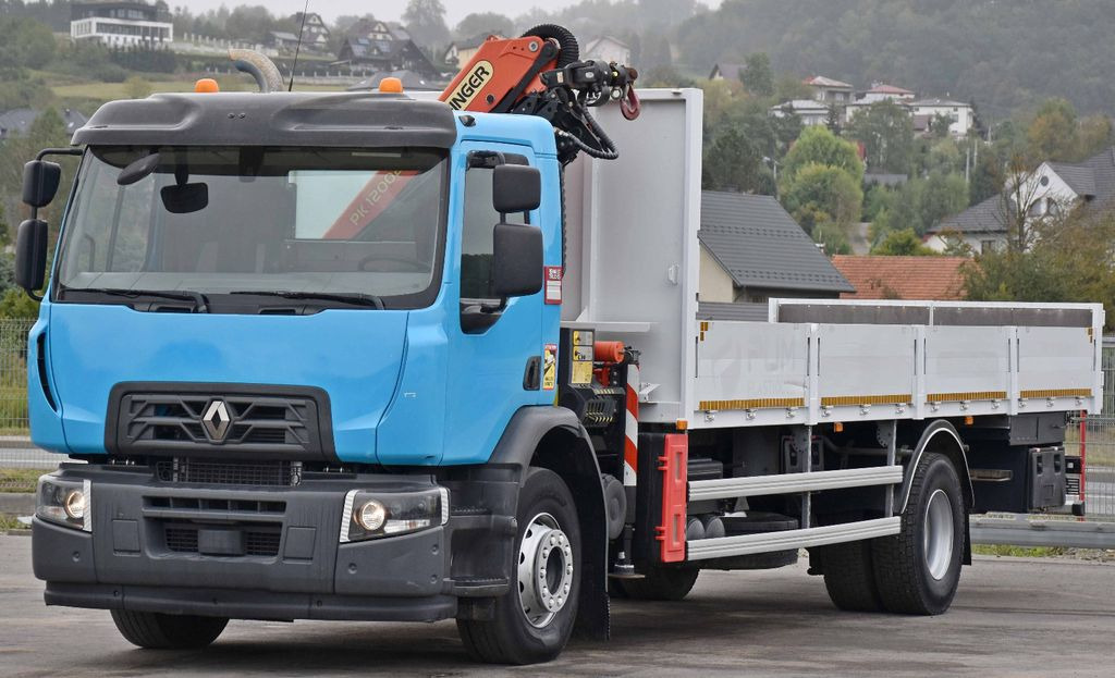 Renault C 320 * PK 12002 EH A + FUNK * TOPZUSTAND - شاحنة كرين, شاحنات مسطحة: صور 4 Renault C 320 * PK 12002 EH A + FUNK * TOPZUSTAND - شاحنة كرين, شاحنات مسطحة: صور 4