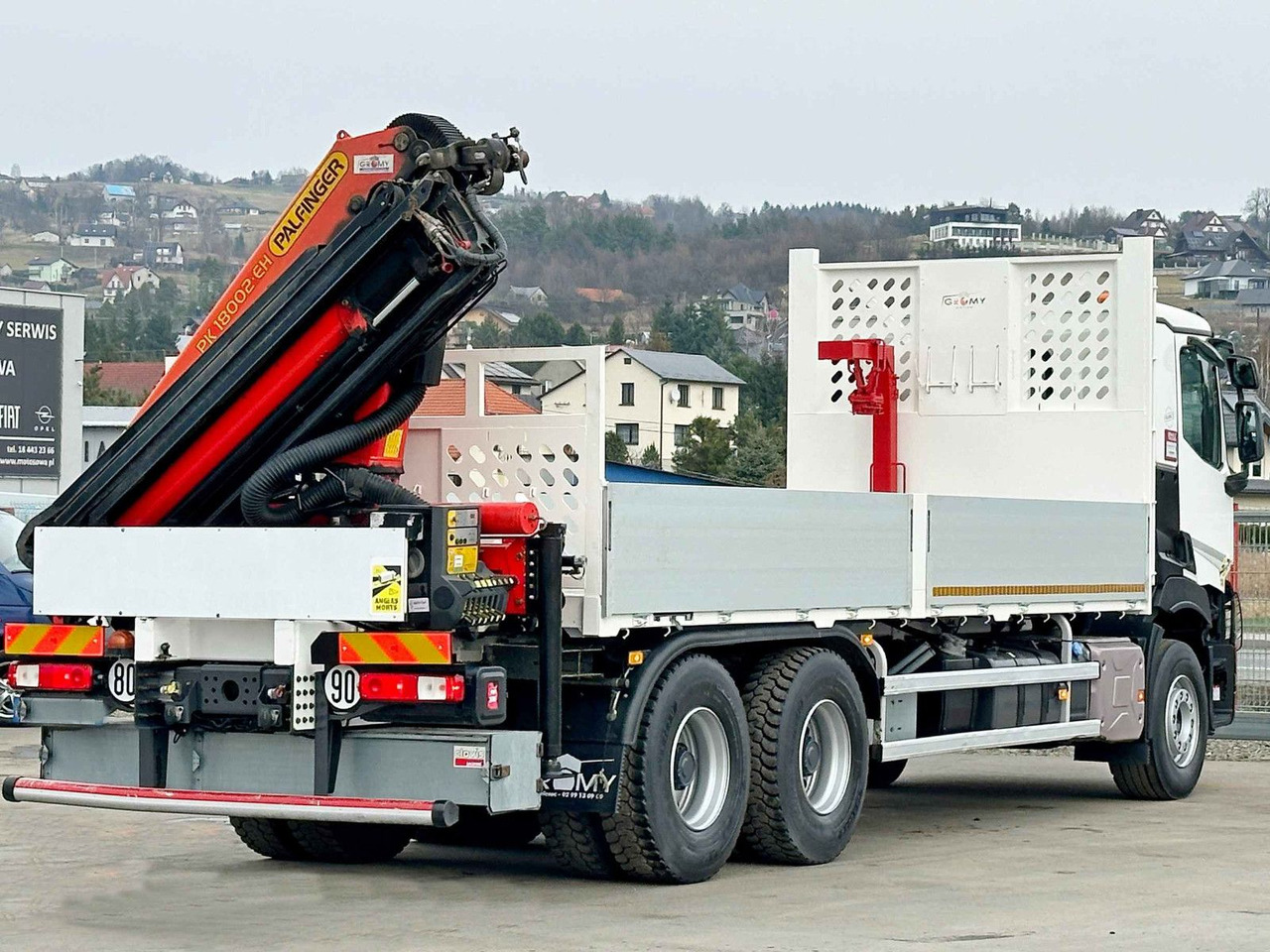 Renault C 380 *PRITSCHE 6,80m * PK 18002-EH C + FUNK*6x4 - شاحنة كرين: صور 5 Renault C 380 *PRITSCHE 6,80m * PK 18002-EH C + FUNK*6x4 - شاحنة كرين: صور 5