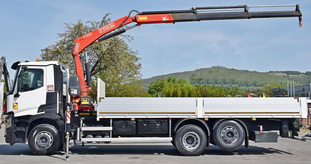 Renault C 380 * PRITSCHE 7,05 m* FASSI F 135C + FUNK - شاحنة كرين: صور 5 Renault C 380 * PRITSCHE 7,05 m* FASSI F 135C + FUNK - شاحنة كرين: صور 5