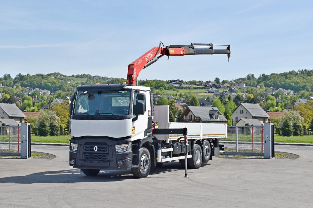 Renault C 380 * PRITSCHE 7,05 m* FASSI F 135C + FUNK - شاحنة كرين: صور 2 Renault C 380 * PRITSCHE 7,05 m* FASSI F 135C + FUNK - شاحنة كرين: صور 2