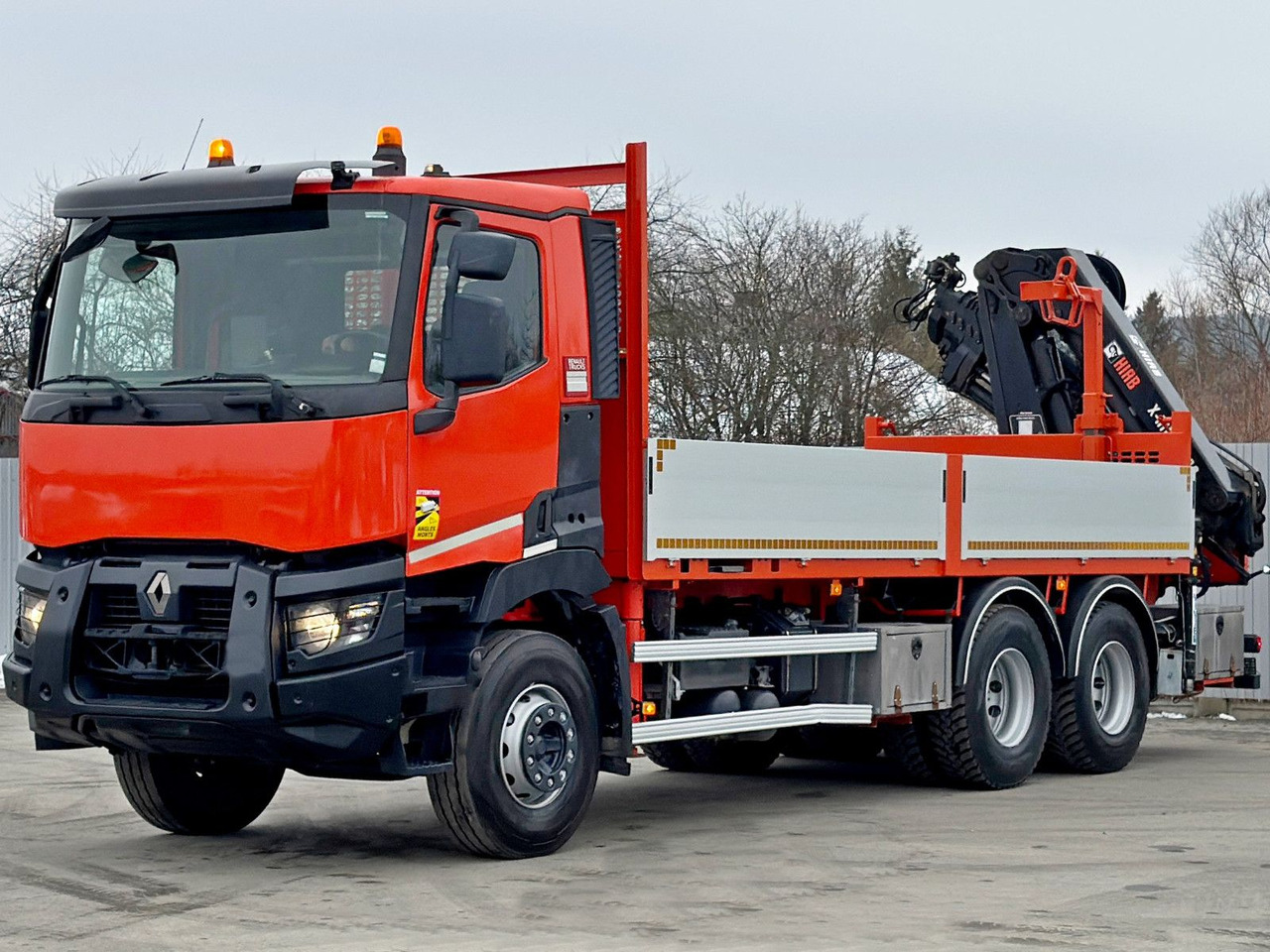 Renault C 430 *HIAB X - HIPRO 188 ES - 5 + FUNK* 6x4 - شاحنة كرين: صور 4 Renault C 430 *HIAB X - HIPRO 188 ES - 5 + FUNK* 6x4 - شاحنة كرين: صور 4