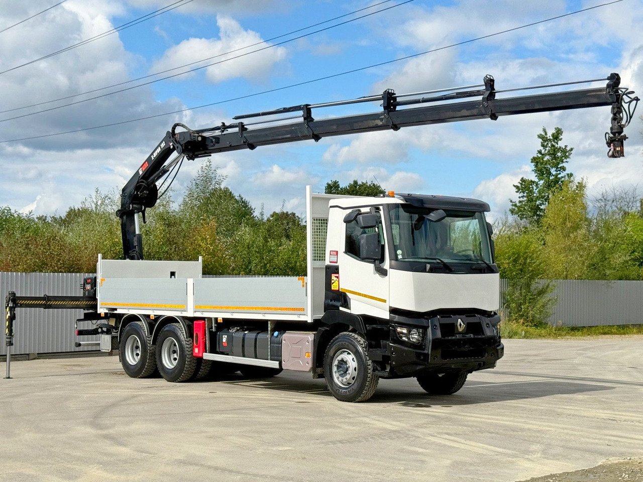Renault C 430 *HIAB X - HIPRO 192 ES -4 + FUNK* 6x4 - شاحنة كرين: صور 2 Renault C 430 *HIAB X - HIPRO 192 ES -4 + FUNK* 6x4 - شاحنة كرين: صور 2