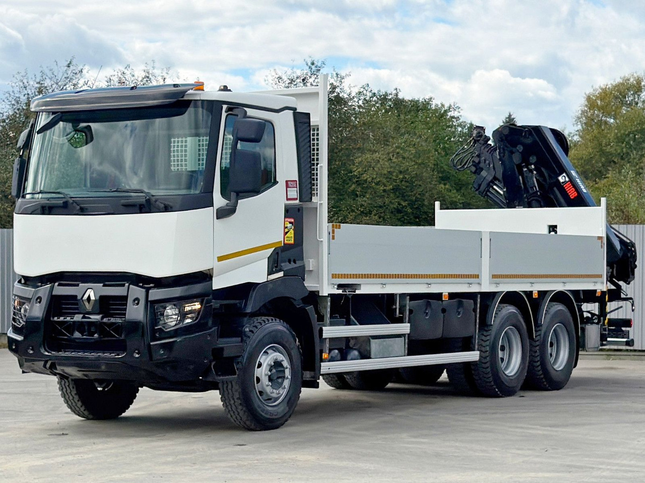 Renault C 430 *HIAB X - HIPRO 192 ES -4 + FUNK* 6x4 - شاحنة كرين: صور 3 Renault C 430 *HIAB X - HIPRO 192 ES -4 + FUNK* 6x4 - شاحنة كرين: صور 3