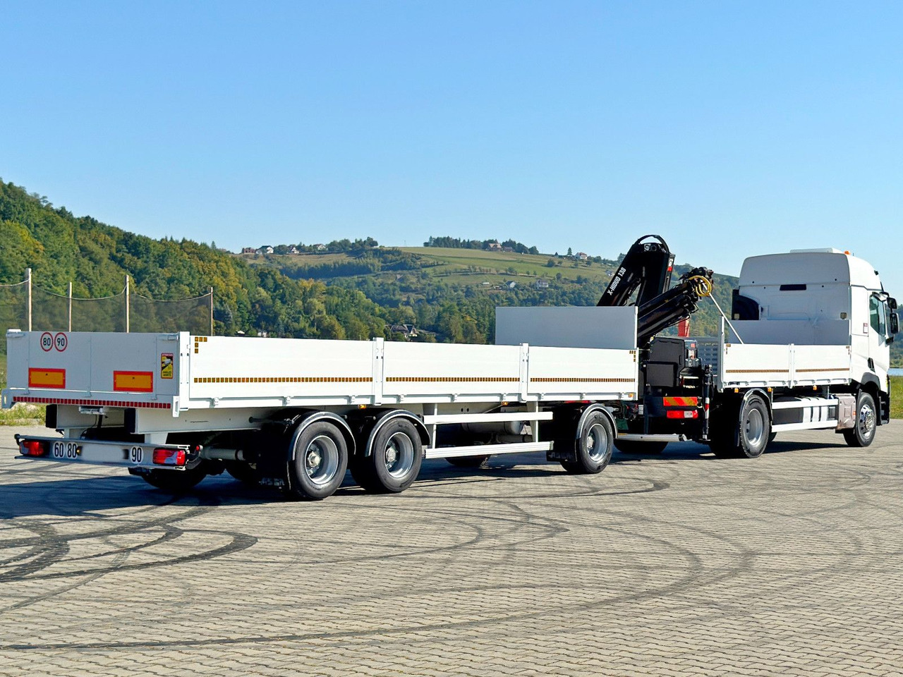 شاحنة كرين Renault C 440* HIAB X-HIDUO 138 B-3 + FUNK + Anhänger: صور 6 شاحنة كرين Renault C 440* HIAB X-HIDUO 138 B-3 + FUNK + Anhänger: صور 6
