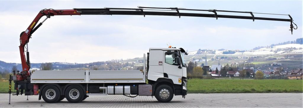 Renault C 460 * HMF 1510 K6 + FUNK * 6x4 - شاحنة كرين, شاحنات مسطحة: صور 5 Renault C 460 * HMF 1510 K6 + FUNK * 6x4 - شاحنة كرين, شاحنات مسطحة: صور 5
