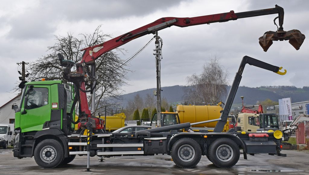 Renault C430* ABROLLKIPPER *LIV 170Z 78 * 6x4 Renault C430* ABROLLKIPPER *LIV 170Z 78 * 6x4 - شاحنة ذات الخطاف, شاحنة كرين: صور 5 Renault C430* ABROLLKIPPER *LIV 170Z 78 * 6x4 Renault C430* ABROLLKIPPER *LIV 170Z 78 * 6x4 - شاحنة ذات الخطاف, شاحنة كرين: صور 5