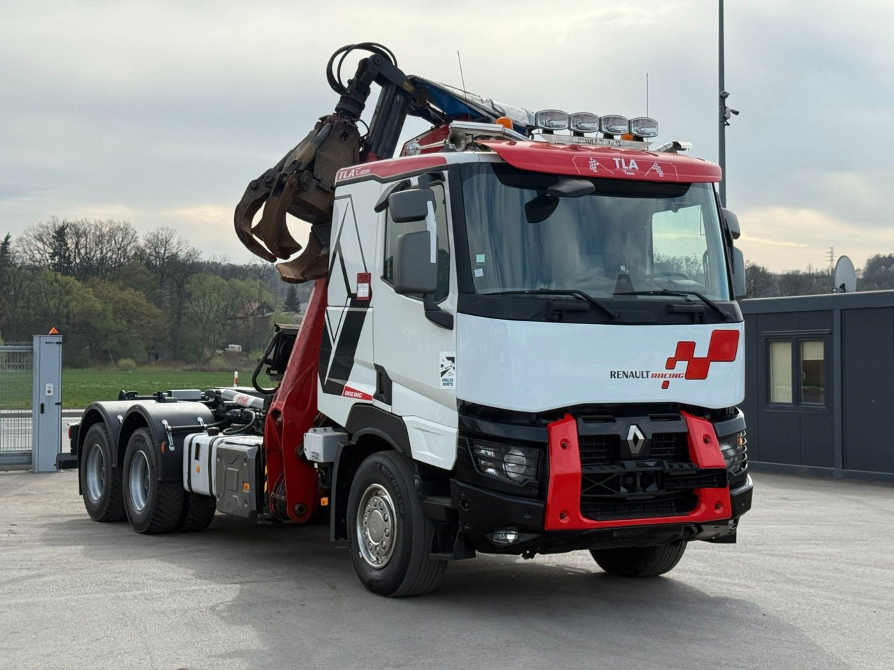 Renault C520 * ABROLLKIPPER 4,80 m * KESLA * 6x4! - شاحنة ذات الخطاف, شاحنة كرين: صور 4 Renault C520 * ABROLLKIPPER 4,80 m * KESLA * 6x4! - شاحنة ذات الخطاف, شاحنة كرين: صور 4
