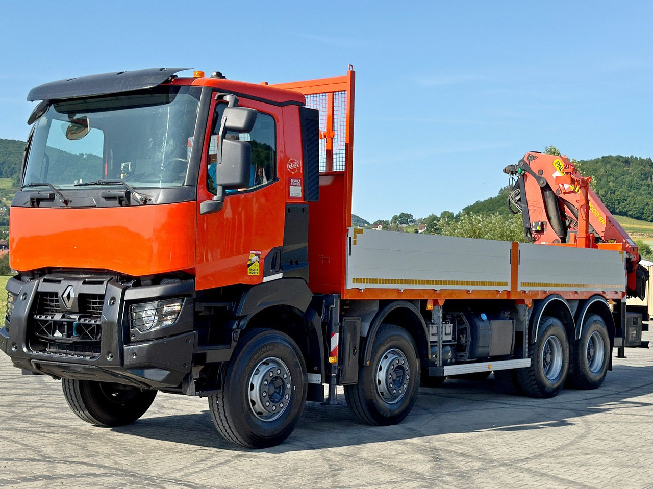 Renault K 430 * PK 22002 - EH C+ FUNK * 8x4 - شاحنة كرين: صور 3 Renault K 430 * PK 22002 - EH C+ FUNK * 8x4 - شاحنة كرين: صور 3
