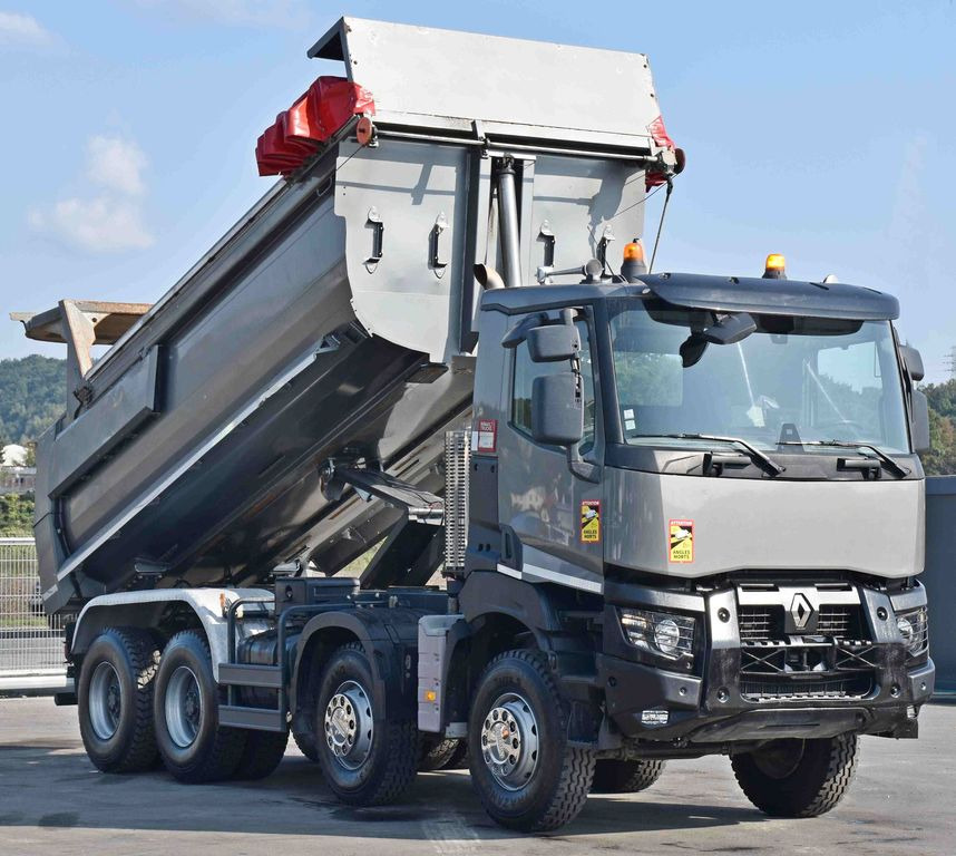 Renault K 440 * KIPPER * 8x4 * TOPZUSTAND - قلابات: صور 3 Renault K 440 * KIPPER * 8x4 * TOPZUSTAND - قلابات: صور 3