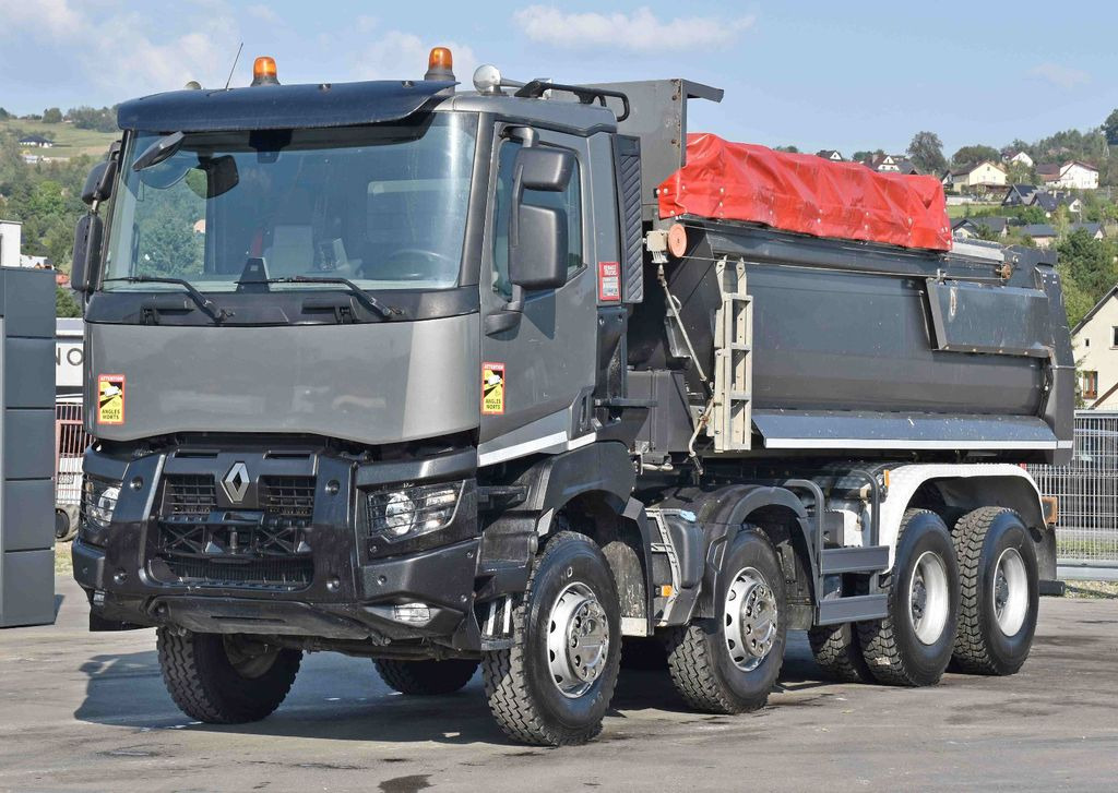 Renault K 440 * KIPPER * 8x4 * TOPZUSTAND - قلابات: صور 2 Renault K 440 * KIPPER * 8x4 * TOPZUSTAND - قلابات: صور 2