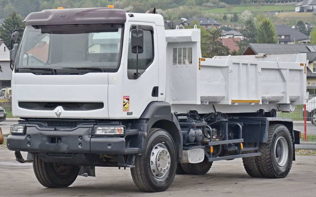 Renault KERAX 320 * Abrollkipper + CONTAINER *TOPZUSTAND - شاحنة ذات الخطاف: صور 4 Renault KERAX 320 * Abrollkipper + CONTAINER *TOPZUSTAND - شاحنة ذات الخطاف: صور 4