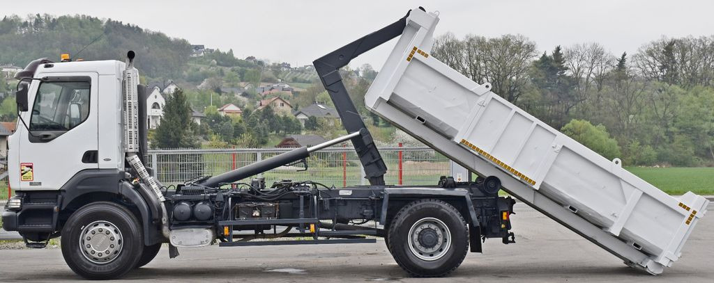Renault KERAX 320 * Abrollkipper + CONTAINER *TOPZUSTAND - شاحنة ذات الخطاف: صور 5 Renault KERAX 320 * Abrollkipper + CONTAINER *TOPZUSTAND - شاحنة ذات الخطاف: صور 5