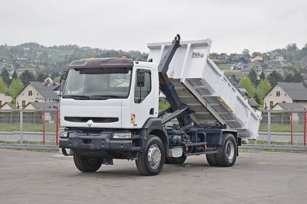 Renault KERAX 320 * Abrollkipper + CONTAINER *TOPZUSTAND - شاحنة ذات الخطاف: صور 2 Renault KERAX 320 * Abrollkipper + CONTAINER *TOPZUSTAND - شاحنة ذات الخطاف: صور 2