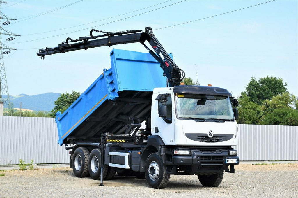 Renault KERAX 370 DXI* HIAB 122B-3 HIDUO/FUNK * 6x4 Renault KERAX 370 DXI* HIAB 122B-3 HIDUO/FUNK * 6x4 - قلابات, شاحنة كرين: صور 2 Renault KERAX 370 DXI* HIAB 122B-3 HIDUO/FUNK * 6x4 Renault KERAX 370 DXI* HIAB 122B-3 HIDUO/FUNK * 6x4 - قلابات, شاحنة كرين: صور 2