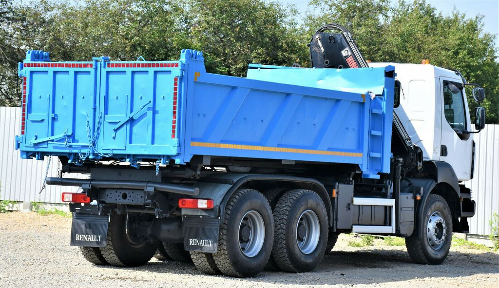 شاحنة كرين, قلابات Renault KERAX 370 DXI* HIAB 122B-3 HIDUO/FUNK * 6x4: صور 7 شاحنة كرين, قلابات Renault KERAX 370 DXI* HIAB 122B-3 HIDUO/FUNK * 6x4: صور 7
