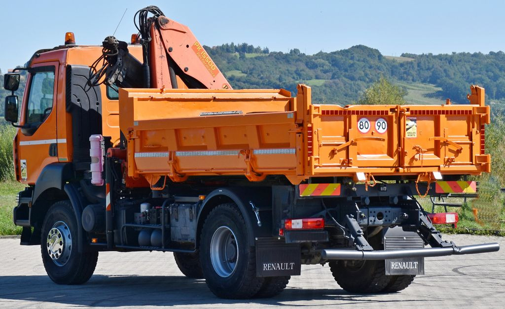 Renault KERAX 370 DXI* KIPPER 3,70m *PK 15500 + FUNK*TOP  إيجار Renault KERAX 370 DXI* KIPPER 3,70m *PK 15500 + FUNK*TOP: صور 7