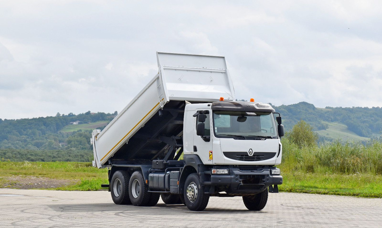 Renault KERAX 410* KIPPER 5,20 m + BORDMATIC / 6x4 - قلابات: صور 1 Renault KERAX 410* KIPPER 5,20 m + BORDMATIC / 6x4 - قلابات: صور 1