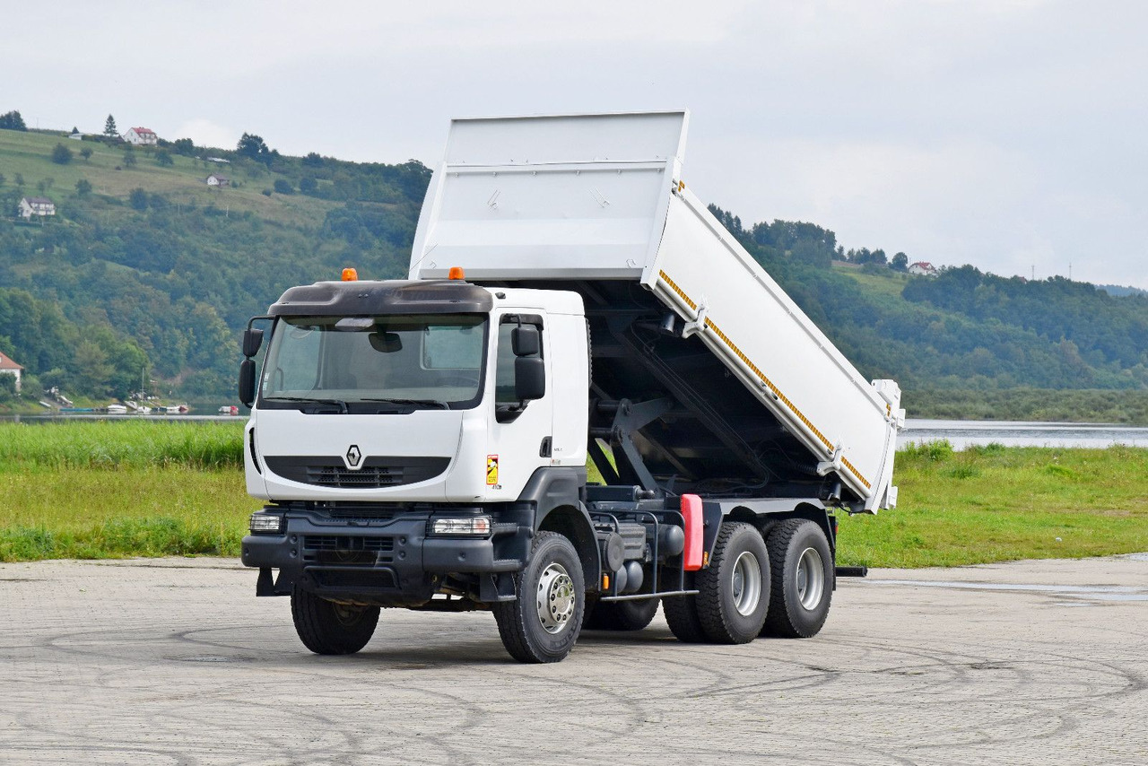 Renault KERAX 410* KIPPER 5,20 m + BORDMATIC / 6x4 - قلابات: صور 2 Renault KERAX 410* KIPPER 5,20 m + BORDMATIC / 6x4 - قلابات: صور 2