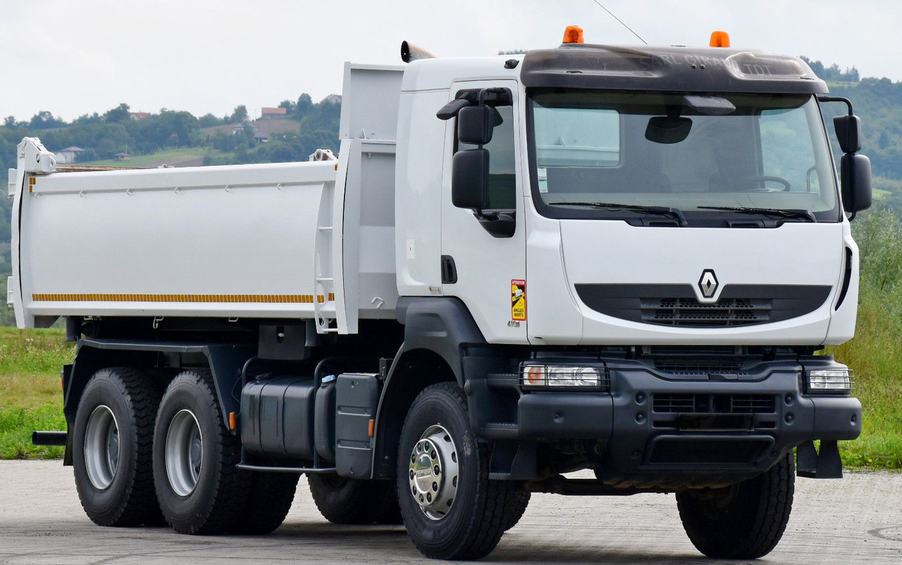 Renault KERAX 410* KIPPER 5,20 m + BORDMATIC / 6x4 - قلابات: صور 4 Renault KERAX 410* KIPPER 5,20 m + BORDMATIC / 6x4 - قلابات: صور 4