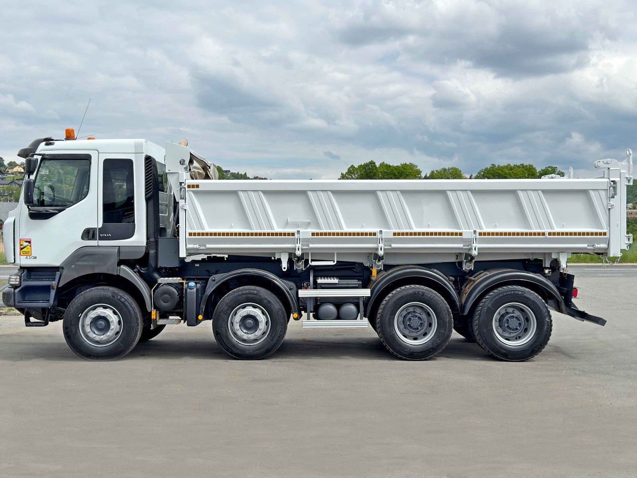 Renault KERAX 430 DXI * KIPPER 6,00 m / 8x4 * TOP - قلابات, شاحنة كرين: صور 5 Renault KERAX 430 DXI * KIPPER 6,00 m / 8x4 * TOP - قلابات, شاحنة كرين: صور 5